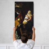 The Adoration of the Magi by Diego Velazquez Canvas Wall Art Print