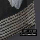 Queen Mariana of Austria by Diego Velazquez close up showing gallery canvas texture and depth