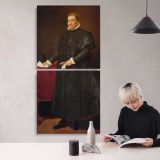 Don Diego del Corral y Arellano by Diego Velazquez canvas wall art mockup 04