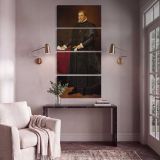 Don Diego del Corral y Arellano by Diego Velazquez canvas print shown in a styled interior