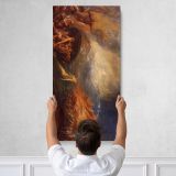 Chaos by George Frederic Watts Canvas Wall Art Print
