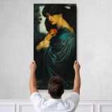 Proserpine by Dante Gabriel Rossetti Canvas Wall Art Print