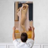 The Bath of Psyche by Frederic Leighton Canvas Wall Art Print