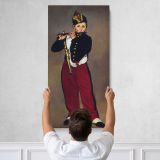 The Fifer by Edouard Manet Canvas Wall Art Print