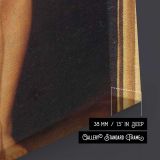 Classical Female Nude by Frederic Leighton close up showing gallery canvas texture and depth
