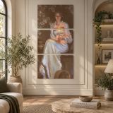 A Light in the Darkness by Daniel Gerhartz canvas wall art displayed in an interior