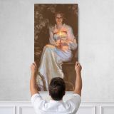 A Light in the Darkness by Daniel Gerhartz Canvas Wall Art Print