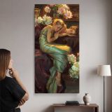 Romantic Embrace by Daniel Gerhartz canvas wall art mockup 02