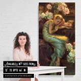 Romantic Embrace by Daniel Gerhartz canvas wall art mockup 03