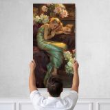 Romantic Embrace by Daniel Gerhartz Canvas Wall Art Print