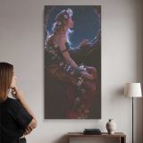 Goodnight Moon by Daniel Gerhartz canvas wall art mockup 02