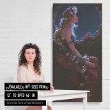 Goodnight Moon by Daniel Gerhartz canvas wall art mockup 03