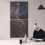 Goodnight Moon by Daniel Gerhartz canvas wall art mockup 04