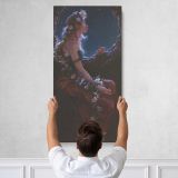 Goodnight Moon by Daniel Gerhartz Canvas Wall Art Print