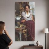 Italy by Daniel Gerhartz canvas wall art mockup 02