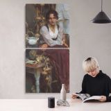 Italy by Daniel Gerhartz canvas wall art mockup 04