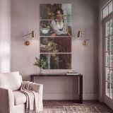 Italy by Daniel Gerhartz canvas print shown in a styled interior