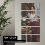 Italy by Daniel Gerhartz canvas wall art in a contemporary room