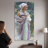 Midsummer by Daniel Gerhartz canvas wall art mockup 02