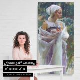 Midsummer by Daniel Gerhartz canvas wall art mockup 03