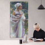 Midsummer by Daniel Gerhartz canvas wall art mockup 04
