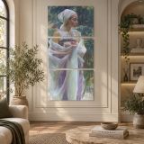 Midsummer by Daniel Gerhartz canvas wall art displayed in an interior