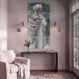 Midsummer by Daniel Gerhartz canvas print shown in a styled interior