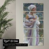 Midsummer by Daniel Gerhartz canvas wall art in a contemporary room