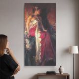 Nouveau by Daniel Gerhartz canvas wall art mockup 02