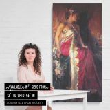Nouveau by Daniel Gerhartz canvas wall art mockup 03