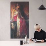 Nouveau by Daniel Gerhartz canvas wall art mockup 04