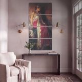 Nouveau by Daniel Gerhartz canvas print shown in a styled interior