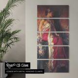 Nouveau by Daniel Gerhartz canvas wall art in a contemporary room