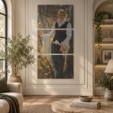 October by Daniel Gerhartz canvas wall art displayed in an interior
