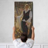 October by Daniel Gerhartz Canvas Wall Art Print