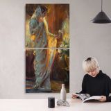 Offering by Daniel Gerhartz canvas wall art mockup 04