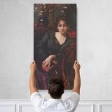 Scarlet by Daniel Gerhartz Canvas Wall Art Print