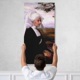 Sunday by the Sea by Ann James Massey Canvas Wall Art Print