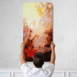The Triumph of Light over Darkness by Franz von Matsch Canvas Wall Art Print