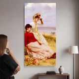 By the Sea by Georges van den Bos canvas wall art mockup 02
