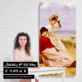 By the Sea by Georges van den Bos canvas wall art mockup 03