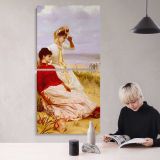 By the Sea by Georges van den Bos canvas wall art mockup 04