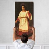 The Acolyte by Abraham Solomon Canvas Wall Art Print