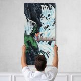 Shiragumo Waterfall of Nikko 1910 by Hiroaki Takahashi Canvas Wall Art Print