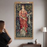 Pomona 1882 by Edward Burne Jones and John Henry Dearle canvas wall art mockup 02