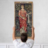 Pomona 1882 by Edward Burne Jones and John Henry Dearle Canvas Wall Art Print