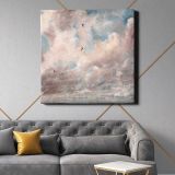 Cloud (1821) painting by John Constable — room mockup view 21