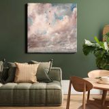 Cloud (1821) painting by John Constable — room mockup view 15