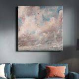 Cloud (1821) painting by John Constable — room mockup view 3