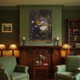 Colonel Acland and Lord Sydney - Archery Portrait by Reynolds canvas wall art - Image 5